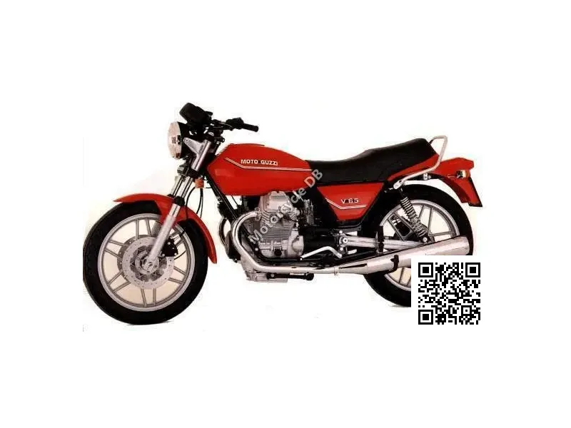Moto Guzzi V 65 SP 1982 12453
